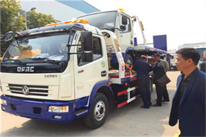 盐池汽车道路救援拖车价格